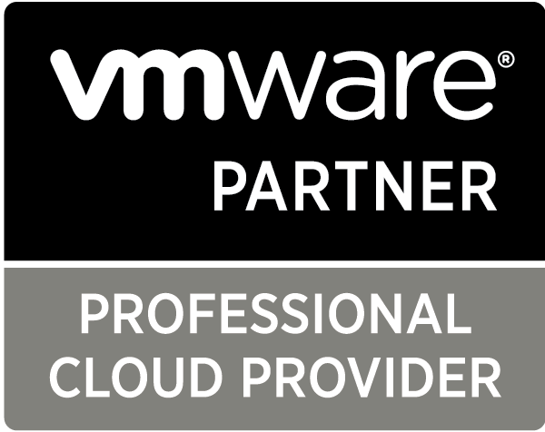 We are a VMware Certified Partner